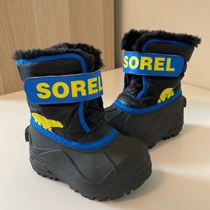 Sorel Toddler Kids Snow Commander Boots
